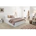 Como White 5FT Kingsize 150cm Lift Up Storage Wooden Ottoman Bed Frame