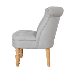 Linen Retro Charlotte Chair Blue