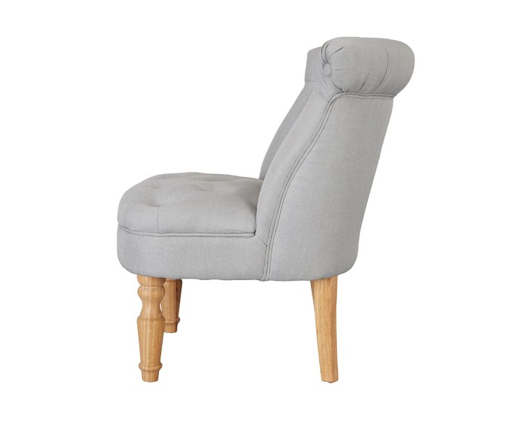 Linen Retro Charlotte Chair Blue