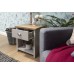 Lancaster Grey Living Room Lamp Table