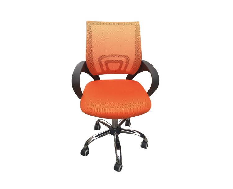 Tate Mesh Back Office Chair Orange