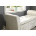 Verona Window Seat Oyster Crushed Velvet