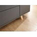 Modena Grey Compact Sideboard Console