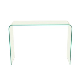 Azurro Glass Top Console Table