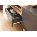 Stylish Compact Scandi Oak Modena TV Unit Grey