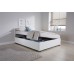 4FT6 Double Side Lift Ottoman 135cm Bed Bedframe White