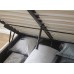 Hollywood 5FT Kingsize 150cm Gas Lift Bed Bedframe White