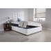 4FT6 Double Side Lift Ottoman 135cm Bed Bedframe White