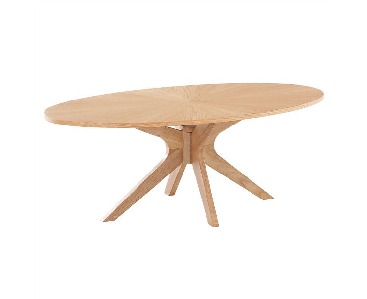 Malmo Contemporary Oak Coffee Table