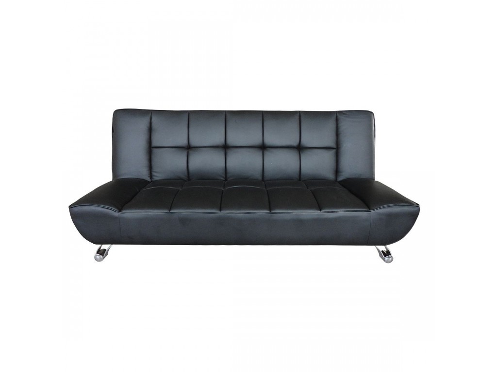 vogue leather sofa bed