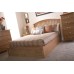 Madrid 5FT Kingsize Wooden Ottoman Bed 150cm Bedframe Oak