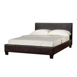 Prado Hydraulic 5FT Kingsize Bed Brown