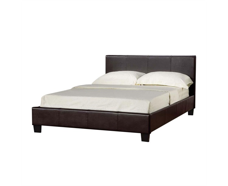 Prado Hydraulic 5FT Kingsize Bed Brown