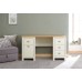 Lancaster Cream & Oak Top Study Desk with Drawers