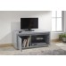 Polar Living Room High Gloss LED TV Unit Grey