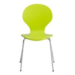 Ibiza Dining Chair Lime Pack of 4