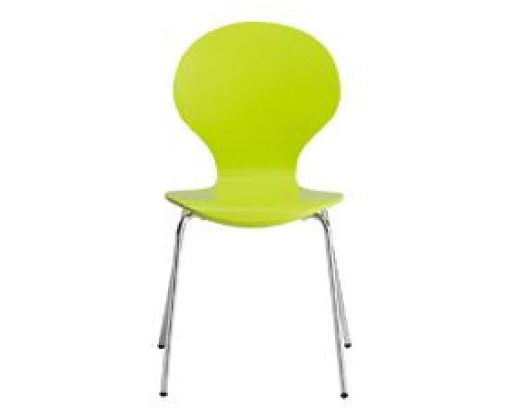 Ibiza Dining Chair Lime Pack of 4