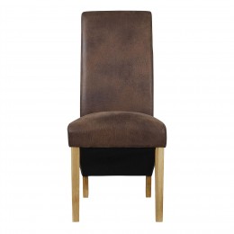 Treviso Chair Brown Pack of 2
