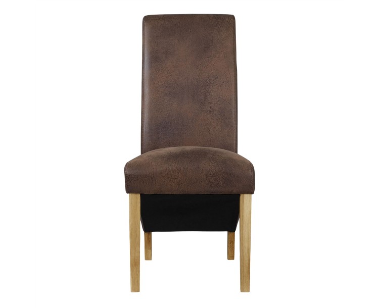 Treviso Chair Brown Pack of 2