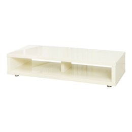 Puro Cream Contemporary High Gloss TV Unit