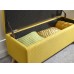 Secreto Mustard Contemporary Ottoman