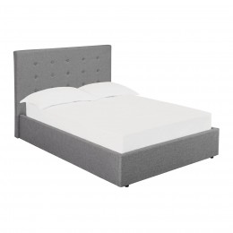Lucca Plus 5FT Kingsize Bed Grey