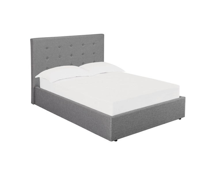 Lucca Plus 5FT Kingsize Bed Grey