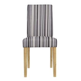 Lorenzo Dining Chair Striped Pack of 2