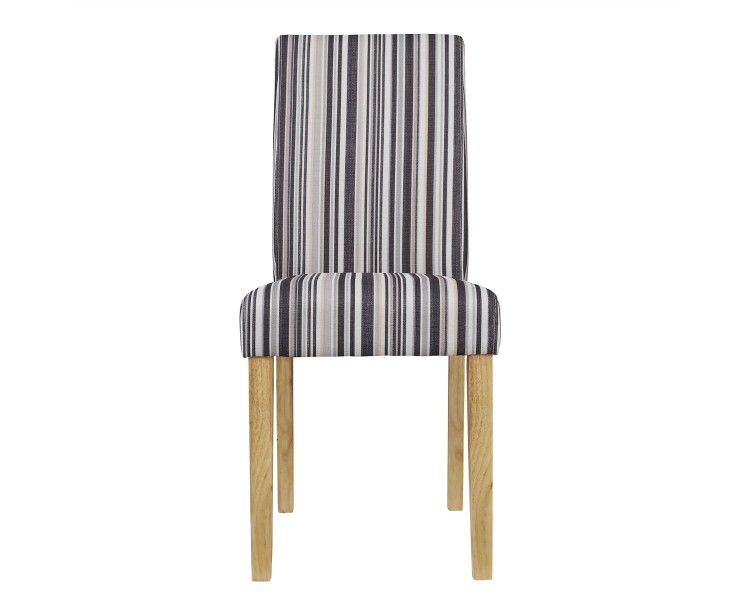 Lorenzo Dining Chair Striped Pack of 2