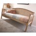 Madrid 3FT Single Wooden Day Bed Only Oak