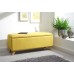 Secreto Mustard Contemporary Ottoman