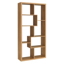 Freestanding MDF Quirky Quebec Shelving Unit