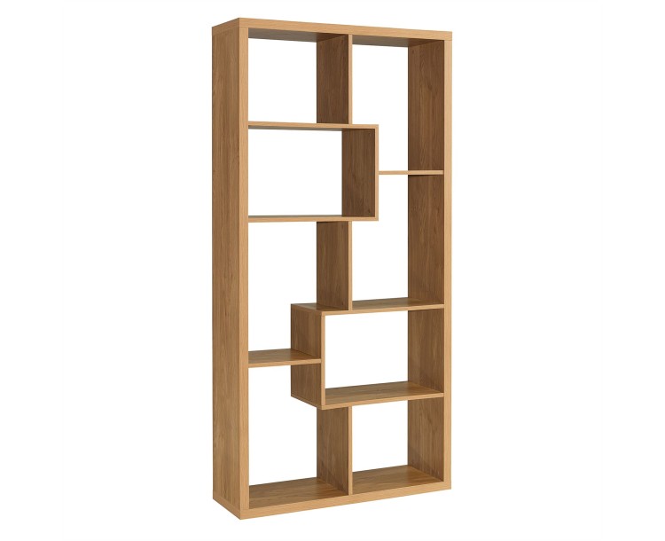 Freestanding MDF Quirky Quebec Shelving Unit