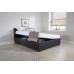 4FT6 Double Side Lift Ottoman Bed 135cm Bed Frame Black