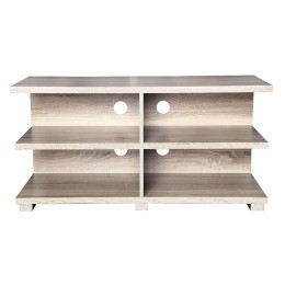 Oslo Oak Entertainment TV Unit Pale Washed