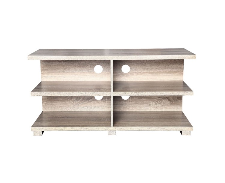 Oslo Oak Entertainment TV Unit Pale Washed