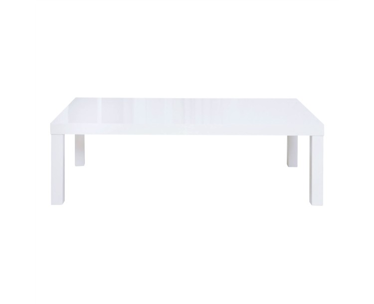 Puro White High Gloss Coffee Table