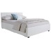 5FT Kingsize Side Lift Ottoman Bed 150cm Bedframe White