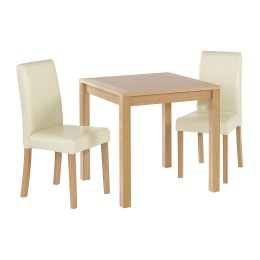 Tropical Hardwood Oakvale 2 Seater Set