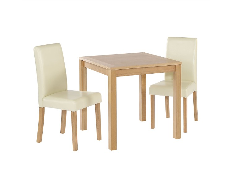 Tropical Hardwood Oakvale 2 Seater Set