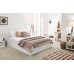 Como White 5FT Kingsize 150cm Lift Up Storage Wooden Ottoman Bed Frame