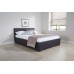 3FT Single Side Lift Ottoman Bed 90cm Bedframe Black