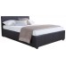 4FT6 Double Side Lift Ottoman Bed 135cm Bed Frame Black