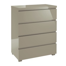 Puro Stone High Gloss 4 Drawer Chest