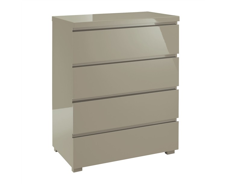 Puro Stone High Gloss 4 Drawer Chest