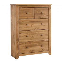 Havana 3+2 Chest of Drawers in Pine