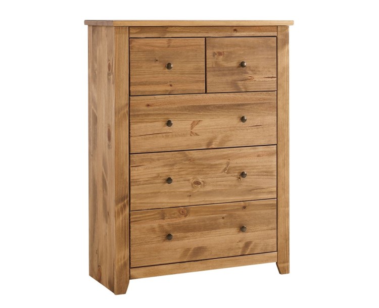 Havana 3+2 Chest of Drawers in Pine