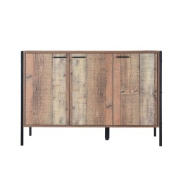 Hoxton Wood Effect Sideboard 3 Door