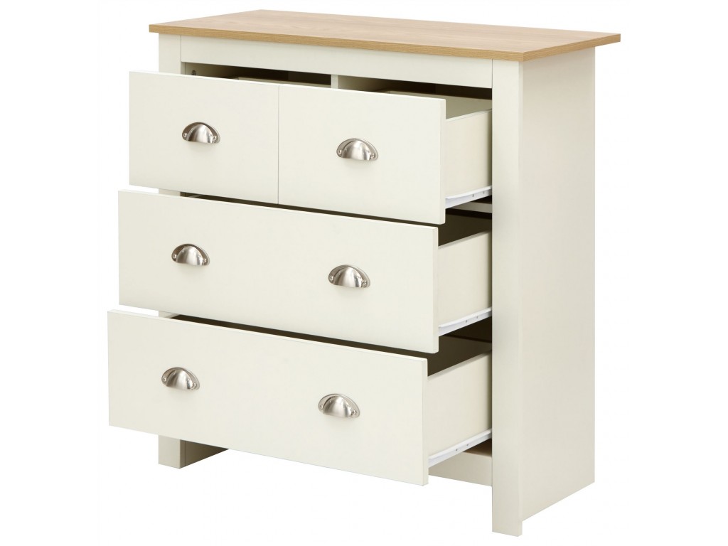bedroom furniture cream chest of drawers