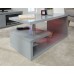 Polar High Gloss LED Coffee Table Grey